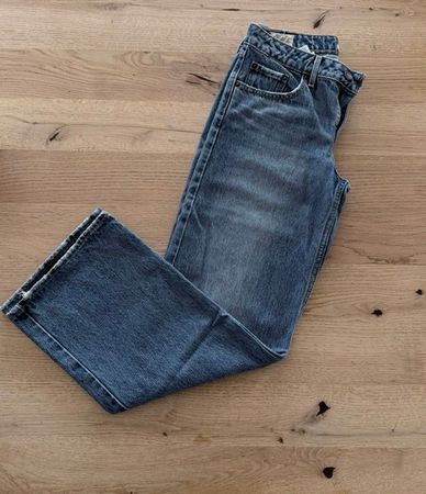 Original Levi`s Damen Jeans, Modell Low Loose Grösse 27/32